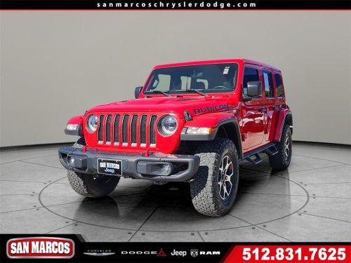 2022 Jeep Wrangler Unlimited Rubicon 4x4