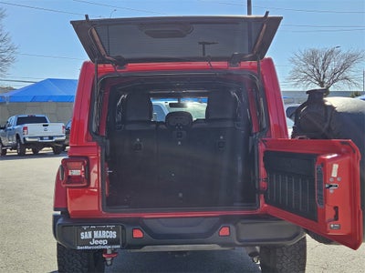 2022 Jeep Wrangler Unlimited Rubicon 4x4