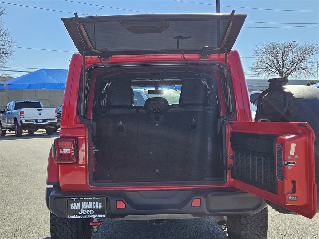 2022 Jeep Wrangler Unlimited Rubicon 4x4