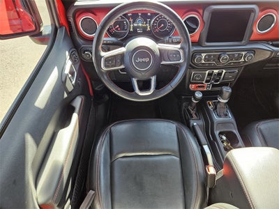 2022 Jeep Wrangler Unlimited Rubicon 4x4