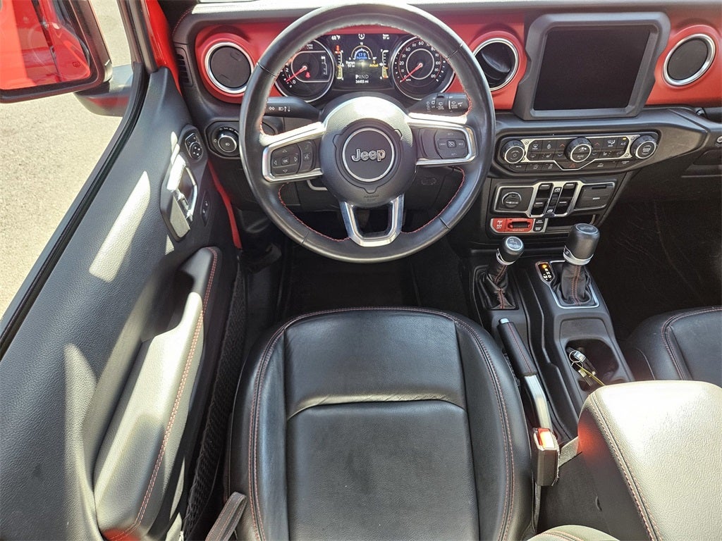 2022 Jeep Wrangler Unlimited Rubicon 4x4