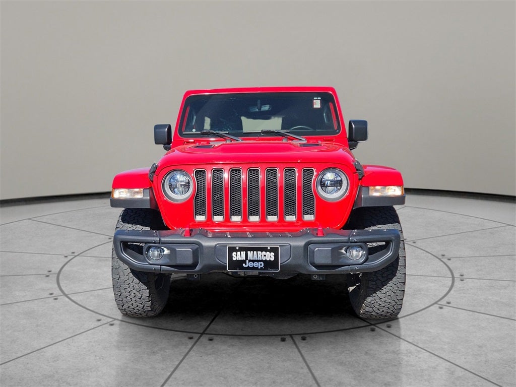 2022 Jeep Wrangler Unlimited Rubicon 4x4