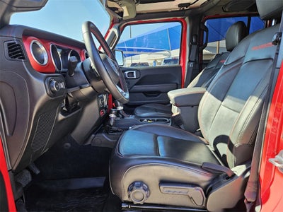 2022 Jeep Wrangler Unlimited Rubicon 4x4