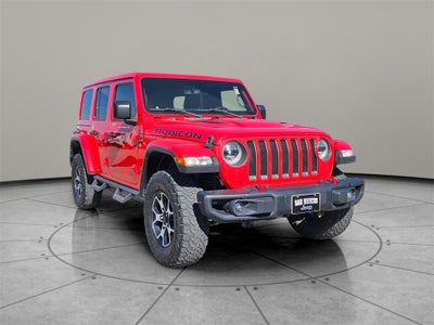 2022 Jeep Wrangler Unlimited Rubicon 4x4