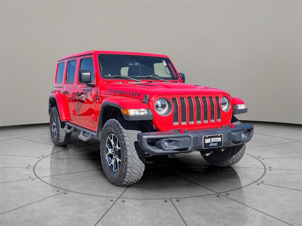2022 Jeep Wrangler Unlimited Rubicon 4x4