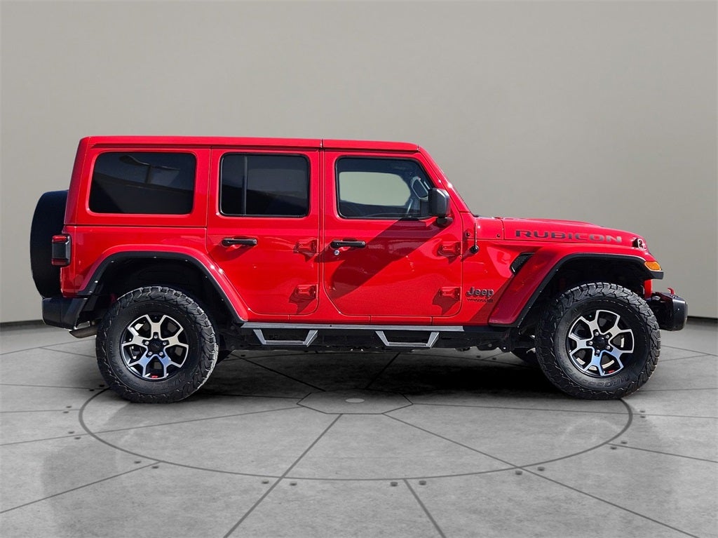 2022 Jeep Wrangler Unlimited Rubicon 4x4