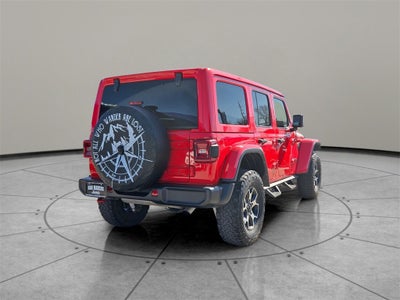 2022 Jeep Wrangler Unlimited Rubicon 4x4
