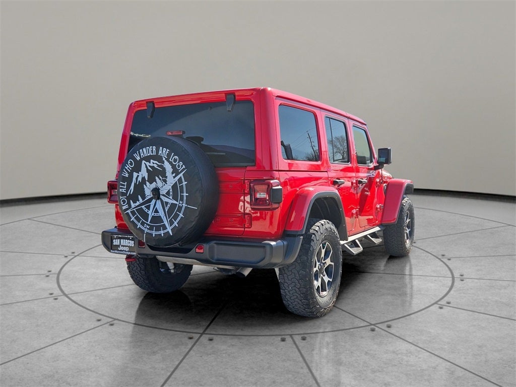 2022 Jeep Wrangler Unlimited Rubicon 4x4