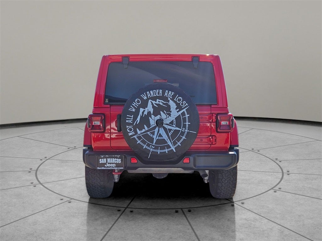 2022 Jeep Wrangler Unlimited Rubicon 4x4