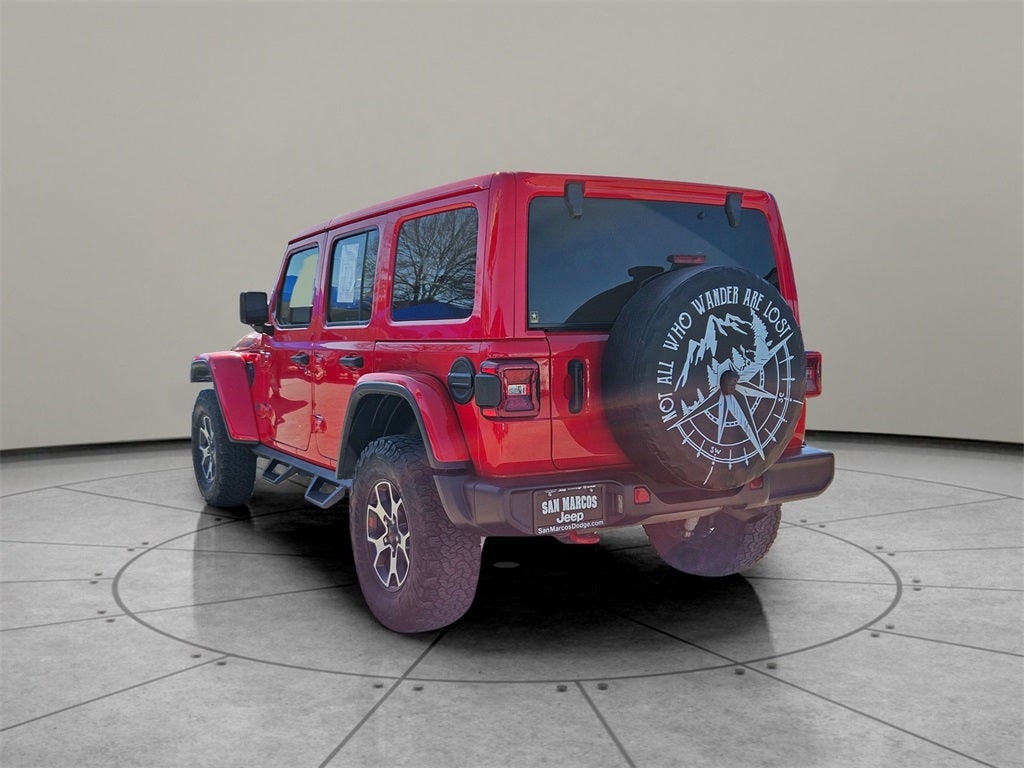 2022 Jeep Wrangler Unlimited Rubicon 4x4