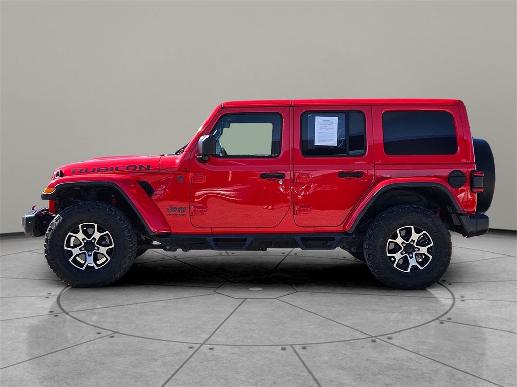 2022 Jeep Wrangler Unlimited Rubicon 4x4