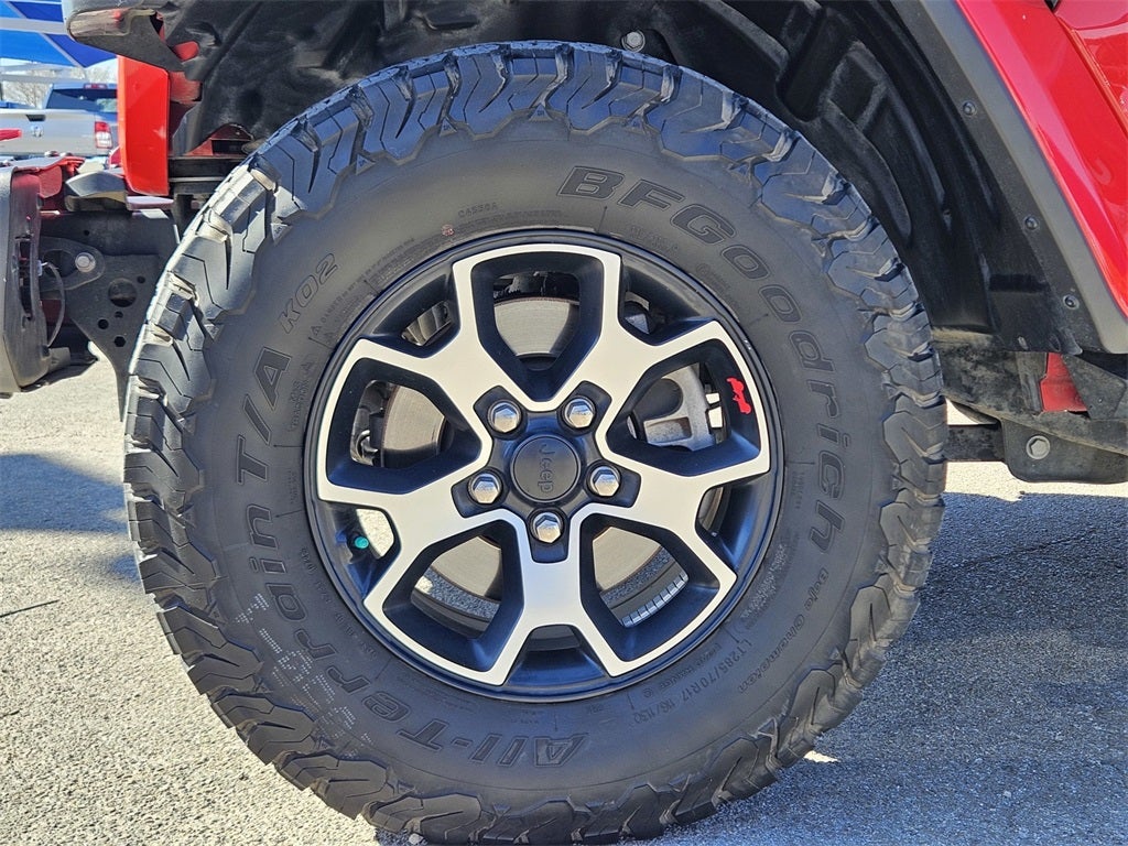 2022 Jeep Wrangler Unlimited Rubicon 4x4