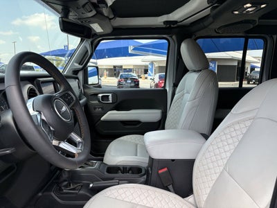 2023 Jeep Wrangler 4xe High Altitude 4x4