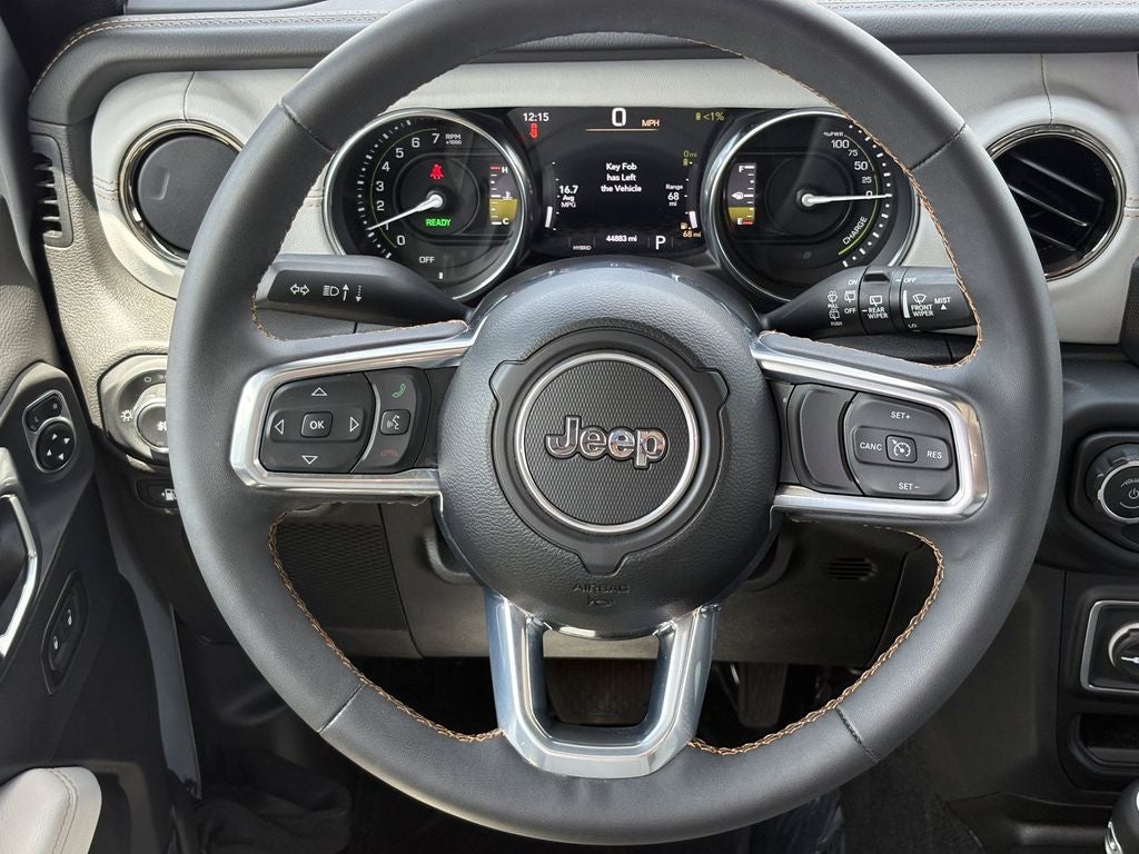 2023 Jeep Wrangler 4xe High Altitude 4x4