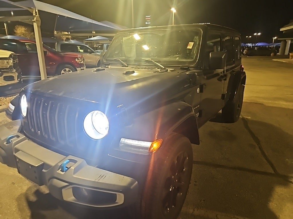 2023 Jeep Wrangler 4xe Sahara 4x4