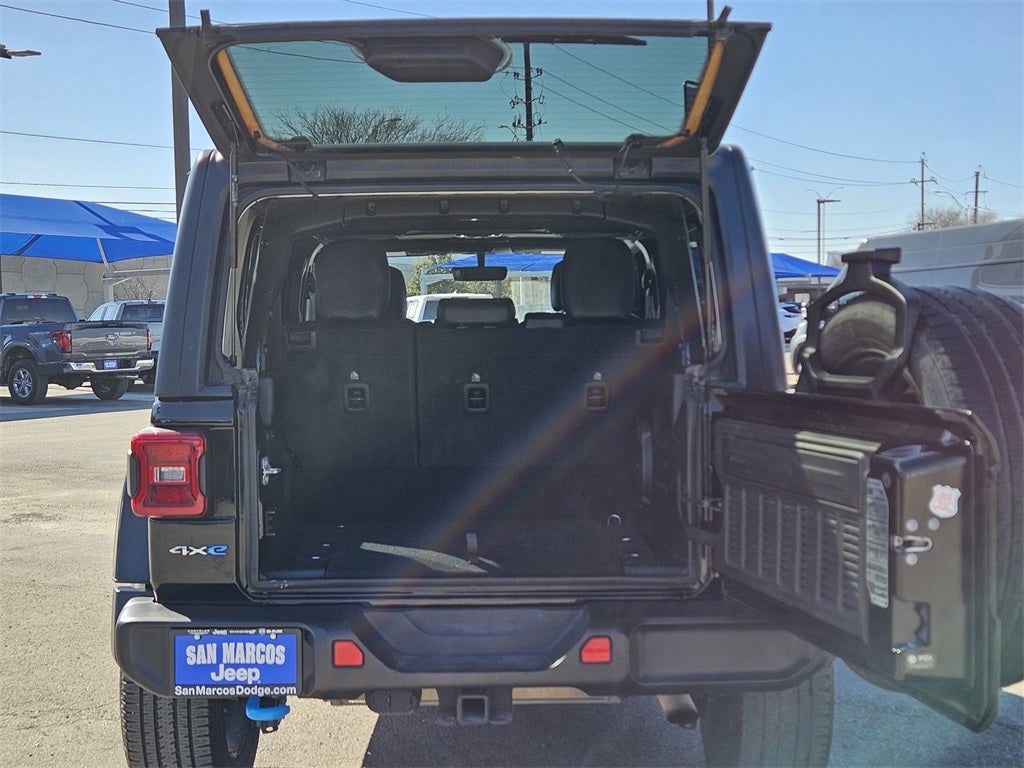 2023 Jeep Wrangler 4xe Sahara 4x4