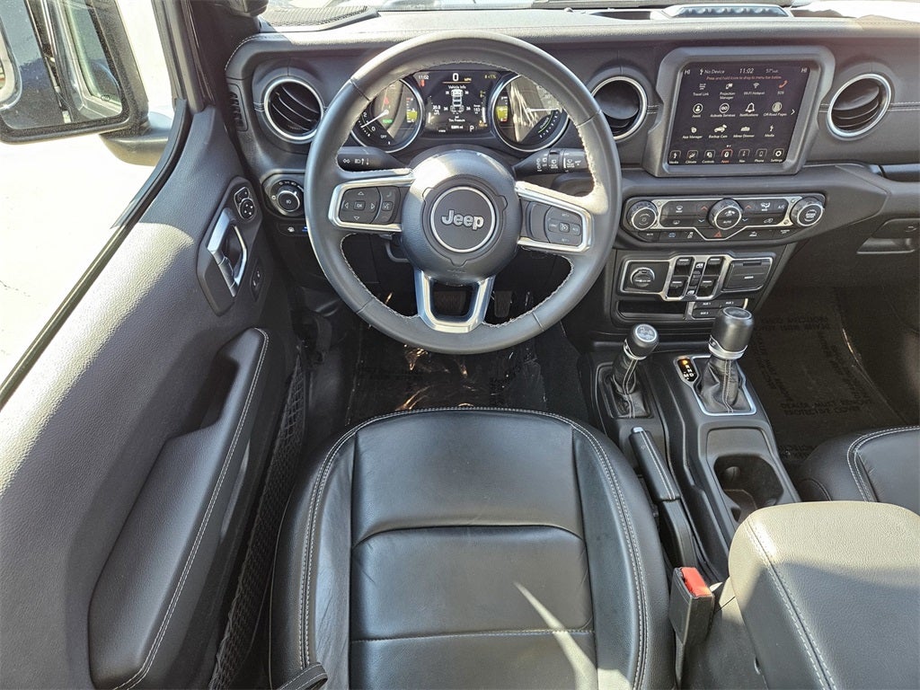 2023 Jeep Wrangler 4xe Sahara 4x4