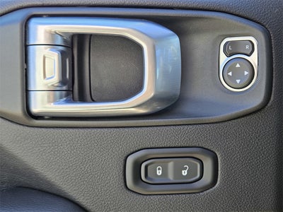 2023 Jeep Wrangler 4xe Sahara 4x4