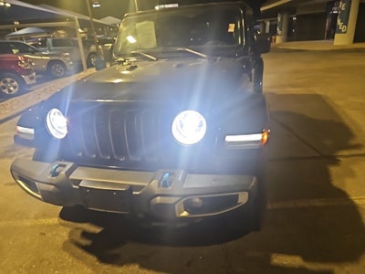 2023 Jeep Wrangler 4xe Sahara 4x4