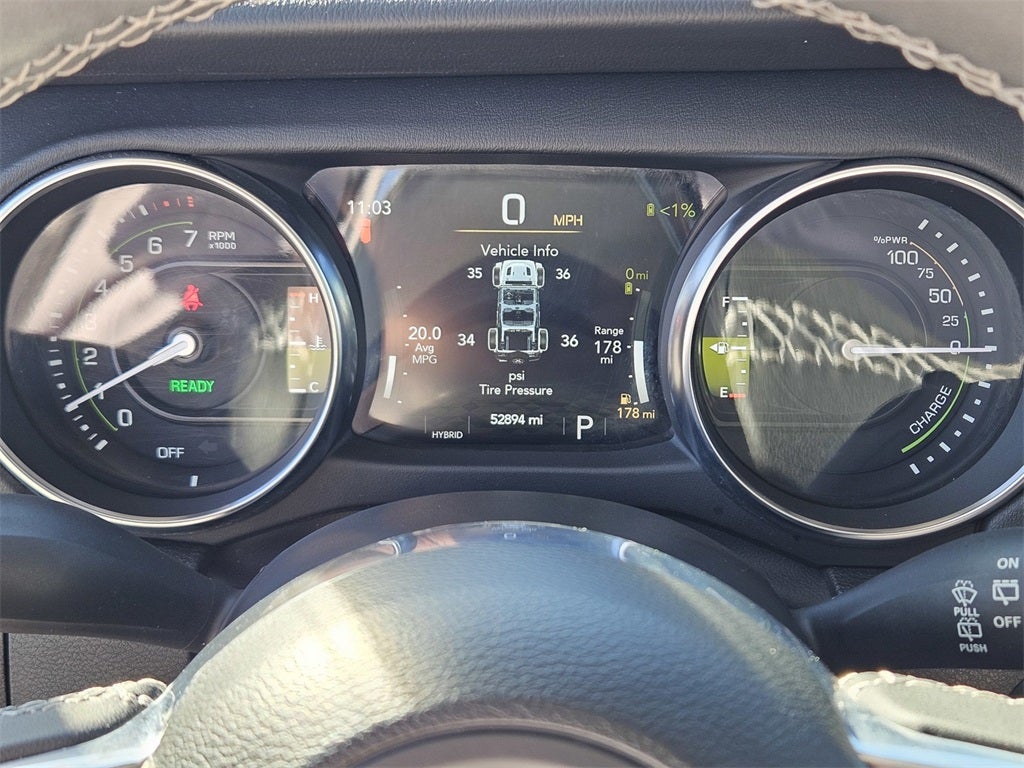 2023 Jeep Wrangler 4xe Sahara 4x4