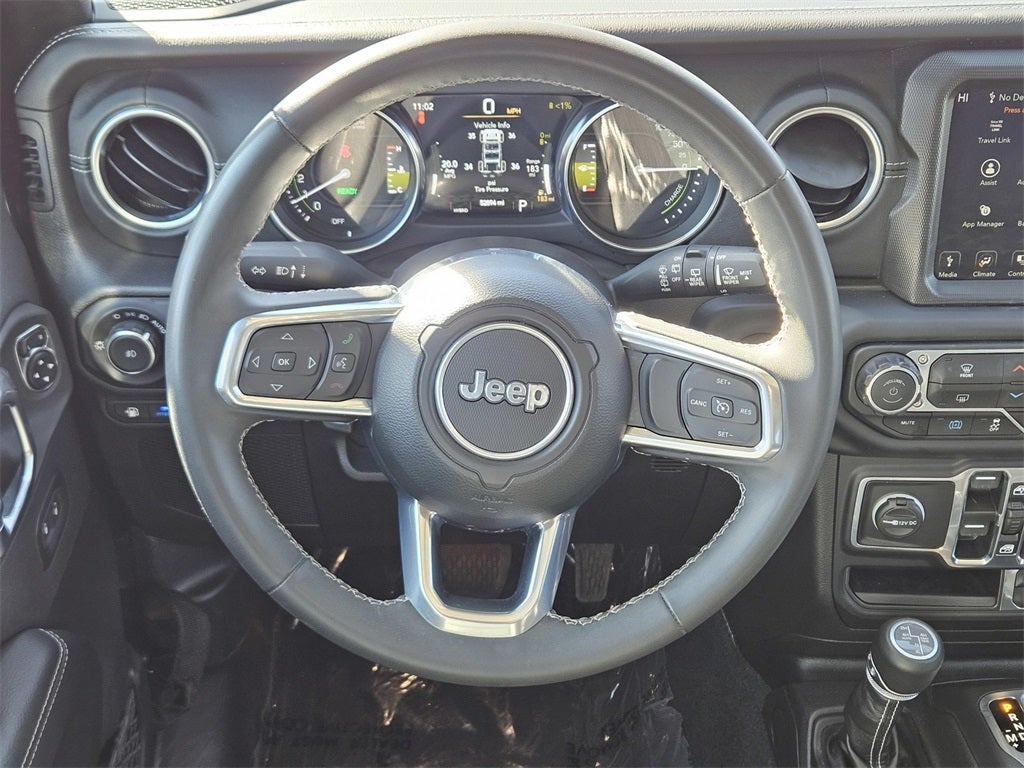 2023 Jeep Wrangler 4xe Sahara 4x4