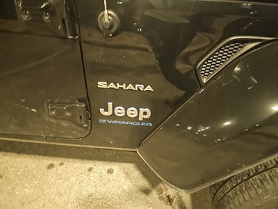 2023 Jeep Wrangler 4xe Sahara 4x4