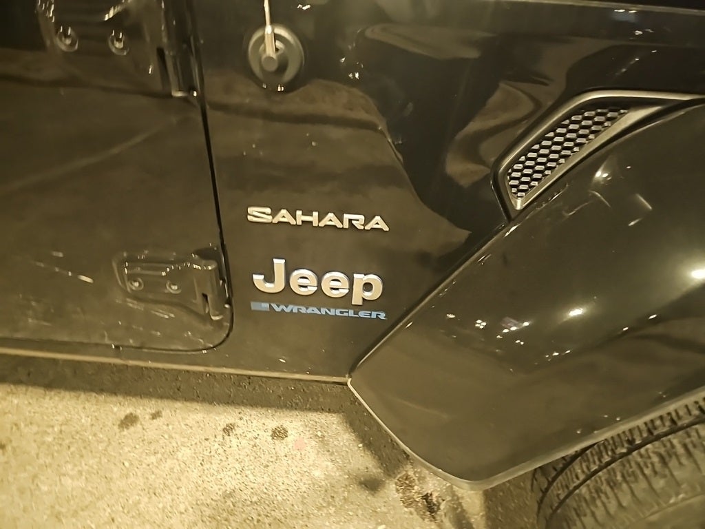 2023 Jeep Wrangler 4xe Sahara 4x4