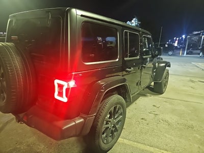 2023 Jeep Wrangler 4xe Sahara 4x4