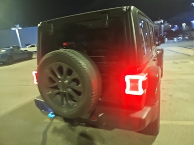 2023 Jeep Wrangler 4xe Sahara 4x4