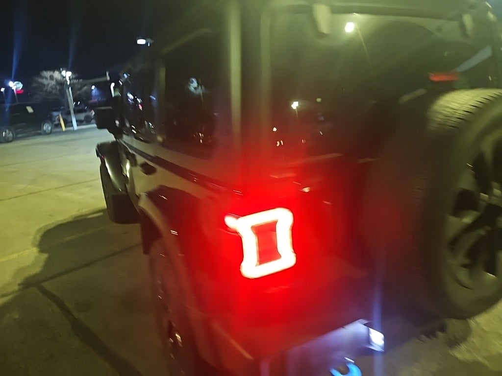 2023 Jeep Wrangler 4xe Sahara 4x4