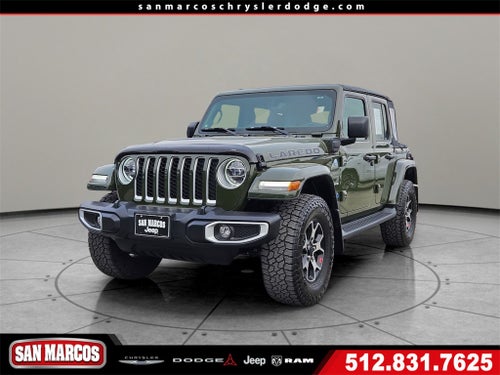 2021 Jeep Wrangler 4xe Unlimited Sahara 4x4