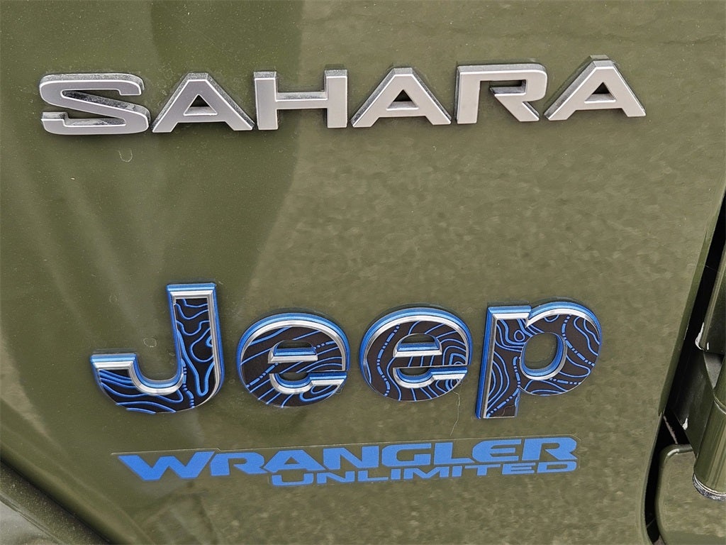 2021 Jeep Wrangler 4xe Unlimited Sahara 4x4