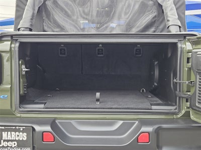 2021 Jeep Wrangler 4xe Unlimited Sahara 4x4