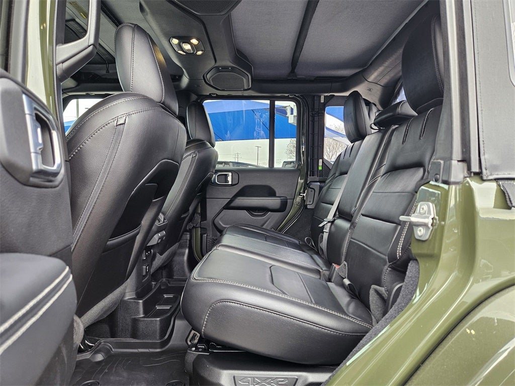 2021 Jeep Wrangler 4xe Unlimited Sahara 4x4