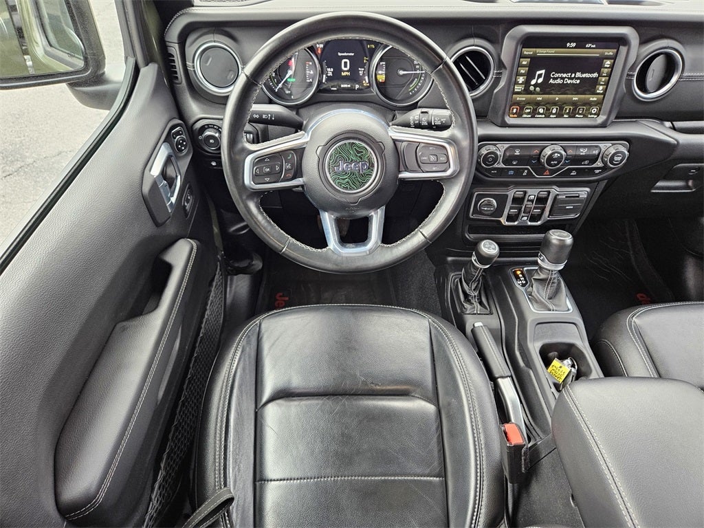 2021 Jeep Wrangler 4xe Unlimited Sahara 4x4