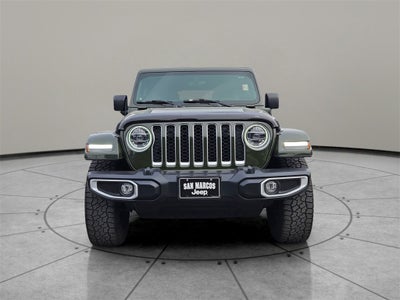 2021 Jeep Wrangler 4xe Unlimited Sahara 4x4