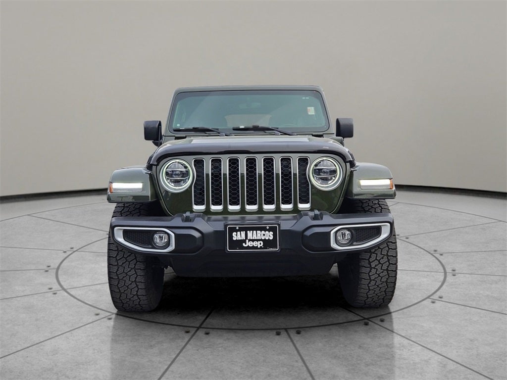 2021 Jeep Wrangler 4xe Unlimited Sahara 4x4