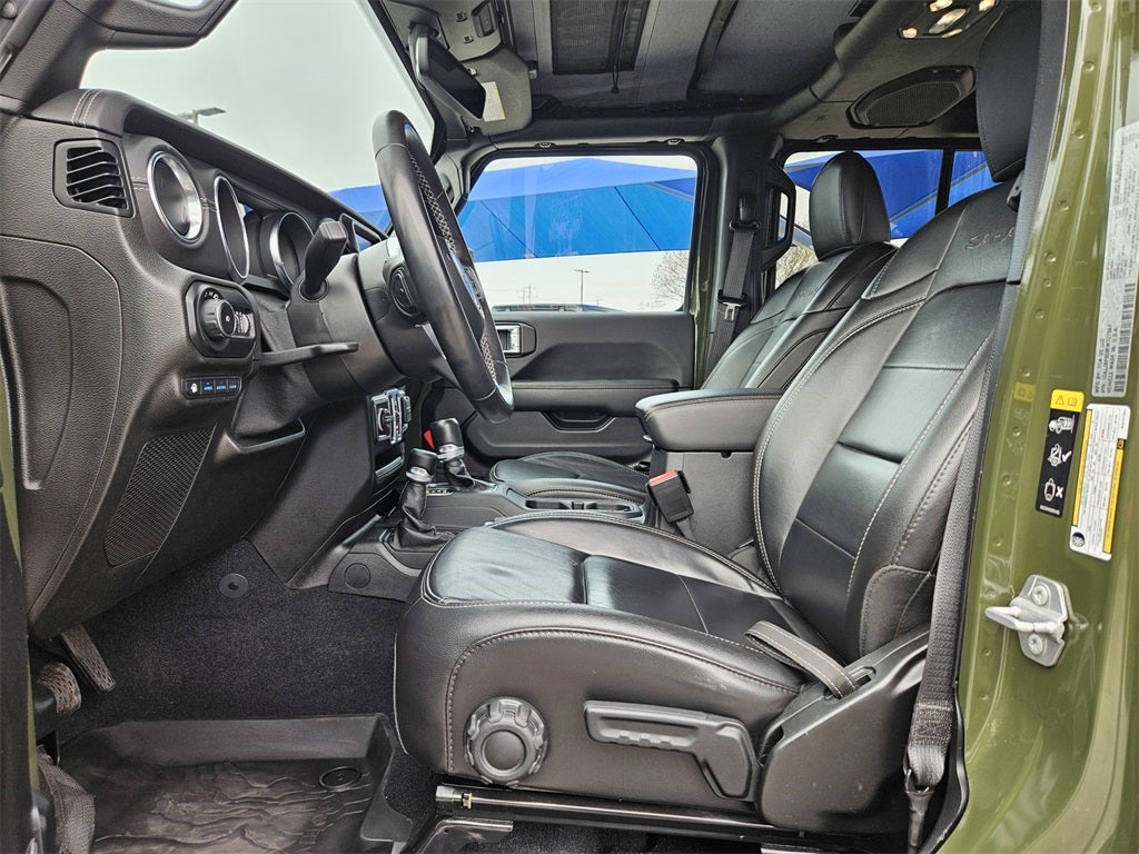 2021 Jeep Wrangler 4xe Unlimited Sahara 4x4