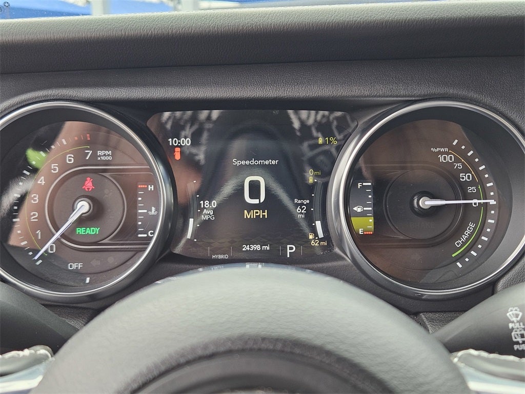 2021 Jeep Wrangler 4xe Unlimited Sahara 4x4