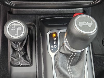 2021 Jeep Wrangler 4xe Unlimited Sahara 4x4