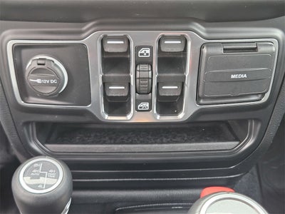 2021 Jeep Wrangler 4xe Unlimited Sahara 4x4