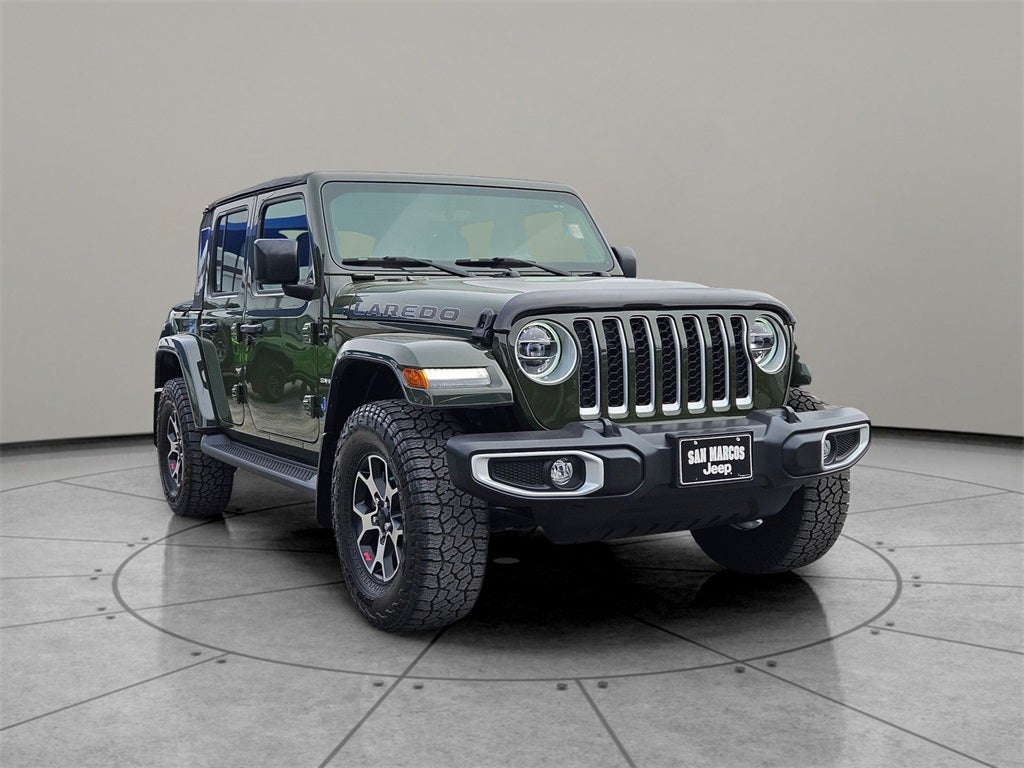 2021 Jeep Wrangler 4xe Unlimited Sahara 4x4