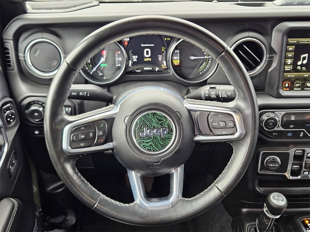 2021 Jeep Wrangler 4xe Unlimited Sahara 4x4