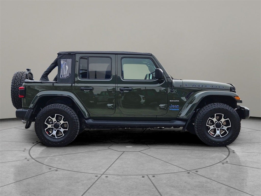 2021 Jeep Wrangler 4xe Unlimited Sahara 4x4