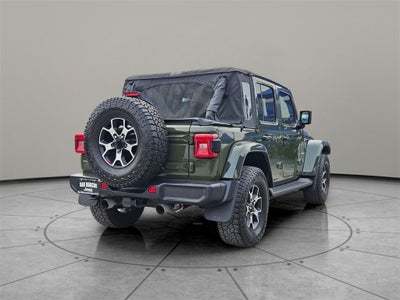 2021 Jeep Wrangler 4xe Unlimited Sahara 4x4
