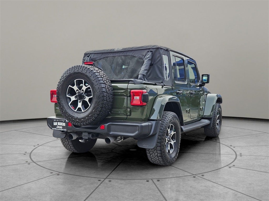2021 Jeep Wrangler 4xe Unlimited Sahara 4x4
