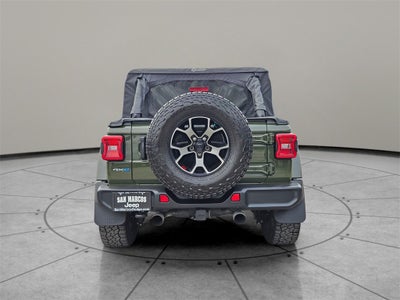 2021 Jeep Wrangler 4xe Unlimited Sahara 4x4