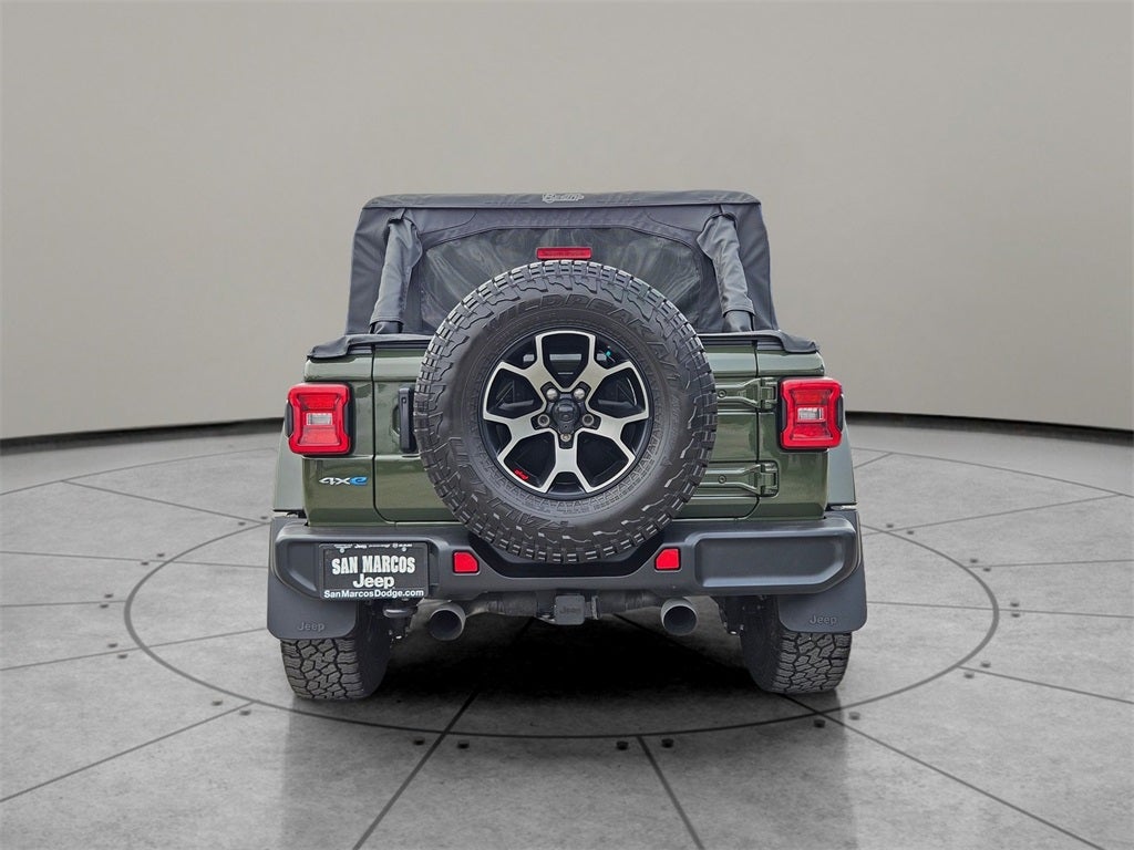 2021 Jeep Wrangler 4xe Unlimited Sahara 4x4
