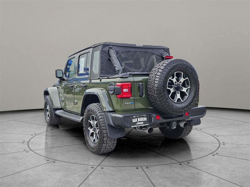 2021 Jeep Wrangler 4xe Unlimited Sahara 4x4