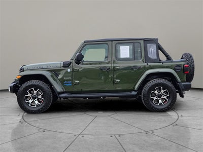 2021 Jeep Wrangler 4xe Unlimited Sahara 4x4